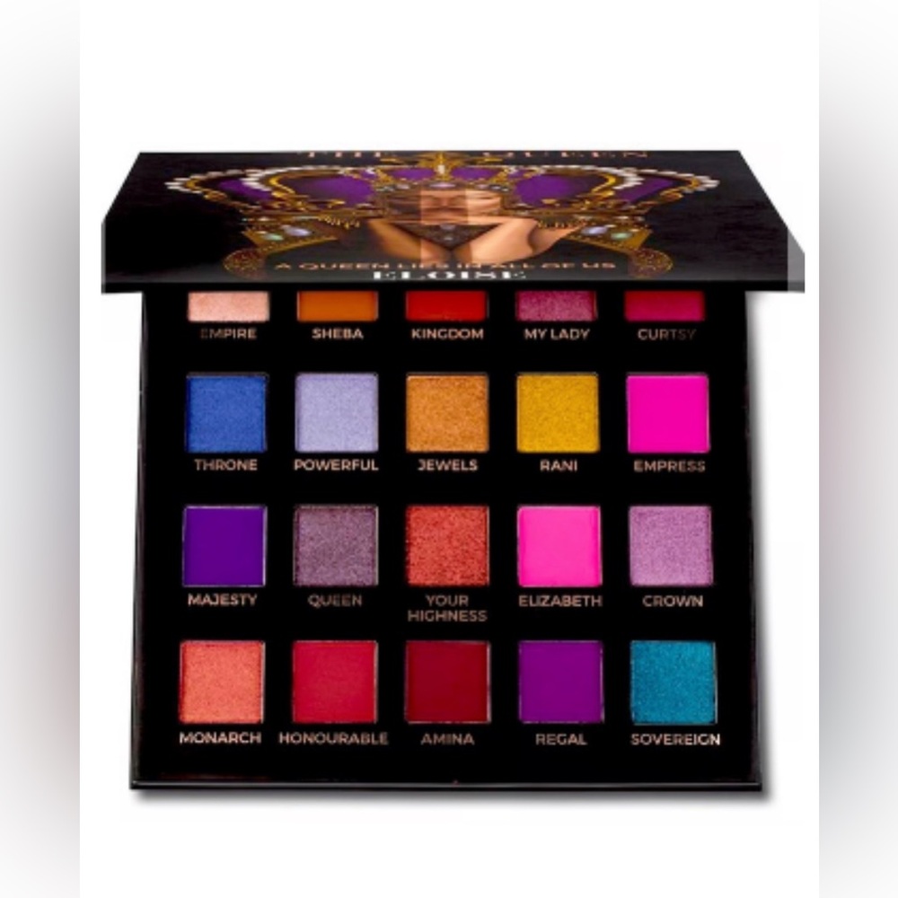 Eloise The Queen Eyeshadow Pallet 💜💙💚💛🩷🤎🤎